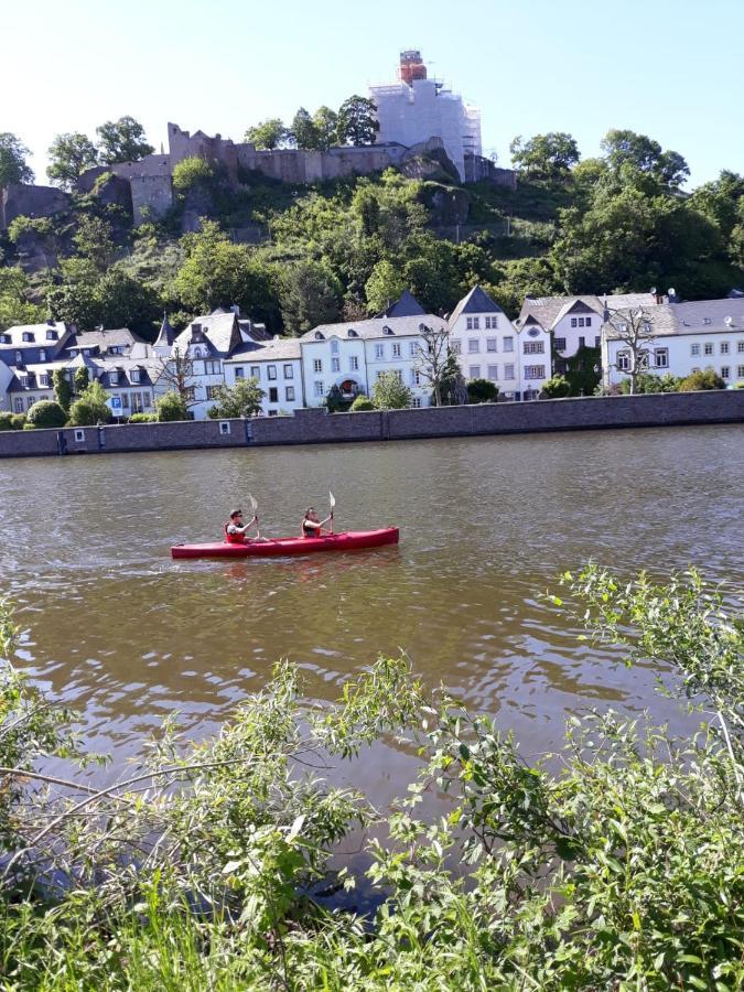 Ferienwohnung Saarblick Ockfen エクステリア 写真